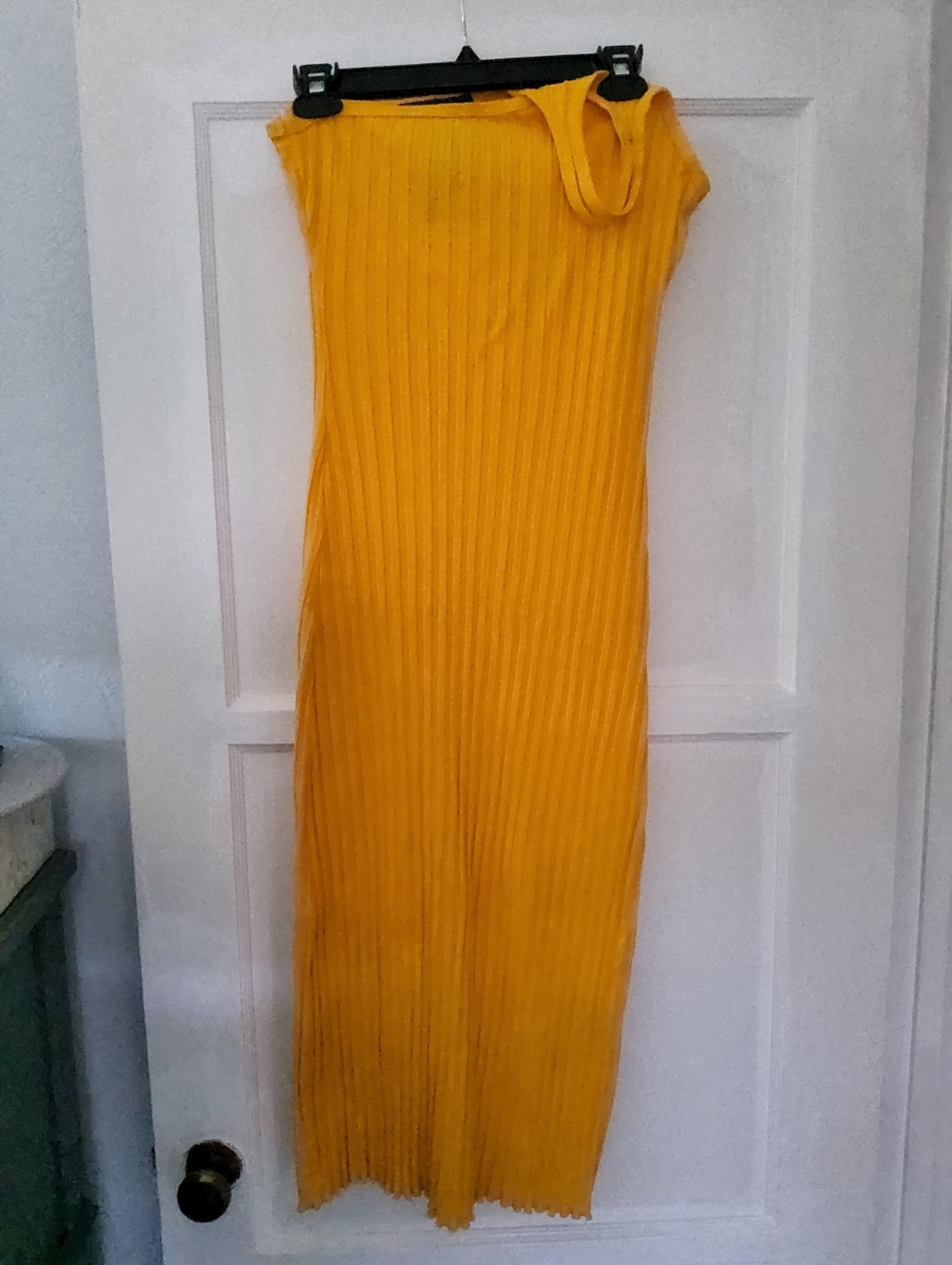 SIMON MILLER Ribbed Maxi Dress